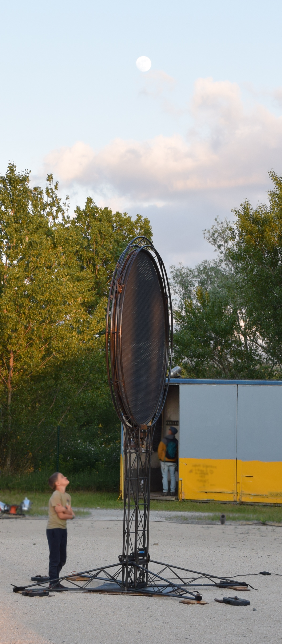 auro lune gare à coulisse